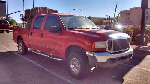1999 Ford F250 4x4 Crewcab Superduty Pickup for sale in Wikieup, AZ
