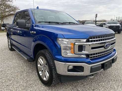 2018 Ford F-150 XLT - cars & trucks - by dealer - vehicle automotive... for sale in Chillicothe, OH