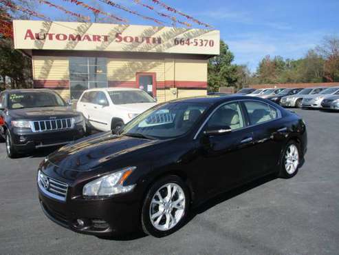 2012 Nissan Maxima S - cars & trucks - by dealer - vehicle... for sale in ALABASTER, AL