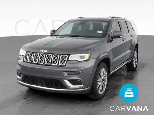 2017 Jeep Grand Cherokee Summit Sport Utility 4D suv Gray - FINANCE... for sale in NEWARK, NY