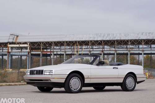 1990 CADILLAC ALLANTE - PEARL WHITE/ NATURAL BEIGE - 60K MILES... for sale in Indianapolis, IN