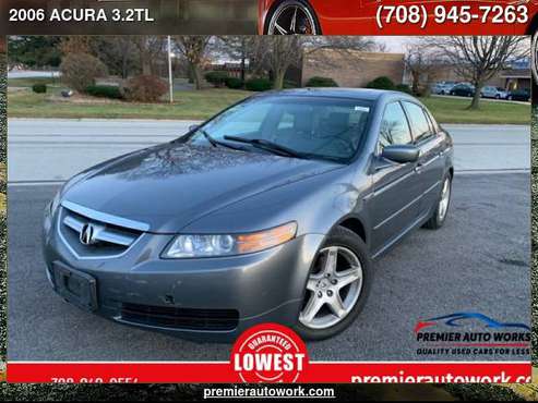 2006 ACURA 3.2TL - cars & trucks - by dealer - vehicle automotive sale for sale in Alsip, IL