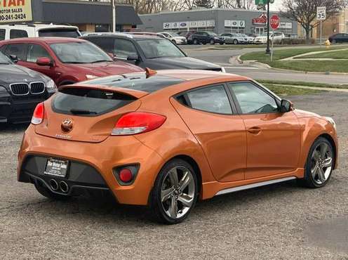 2015 Hyundai Veloster Turbo - cars & trucks - by dealer - vehicle... for sale in Downers Grove, IL