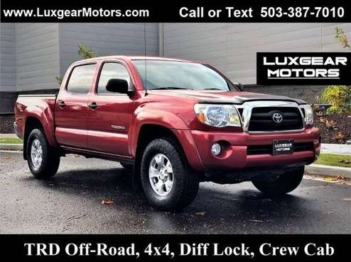 2006 Toyota Tacoma 4WD TRD Off Road Pkg, RR Dif Lock, 4x4, Tow Pkg for sale in Milwaukie, OR