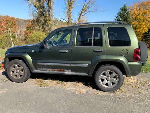 2007 Jeep Liberty 4WD for sale in Newtown, CT