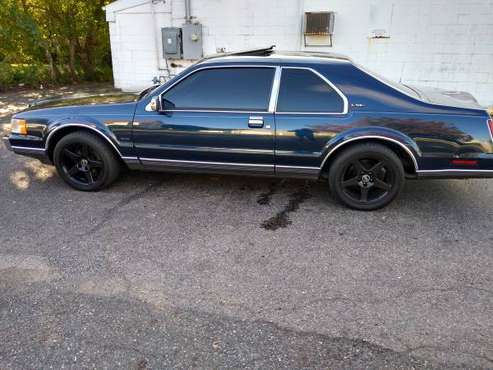 1990 Lincoln lsc mark vii built 5.0 5sp for sale in Canton, OH