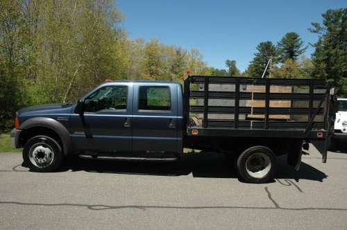 2005 Ford F450 Crew Cab Dually Stake DIESEL - Low Miles for sale in Windham, VT