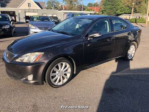 2009 Lexus IS IS 250 AWD 6-Speed Sequential - cars & trucks - by... for sale in Kingston, MA