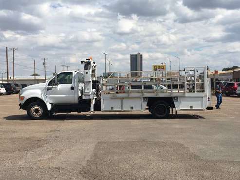 2013 Ford F650 work truck for sale in Amarillo, TX