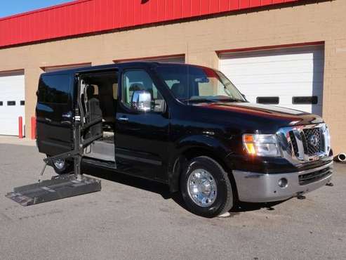 2015 NISSAN NV 3500 S : Vantastic Mobility - - by for sale in Wingate, NC