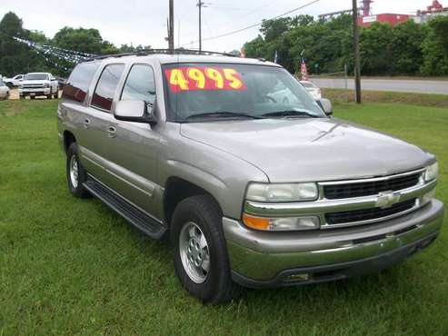 03 Chevy Suburban - cars & trucks - by owner - vehicle automotive sale for sale in Woodville, TX, TX