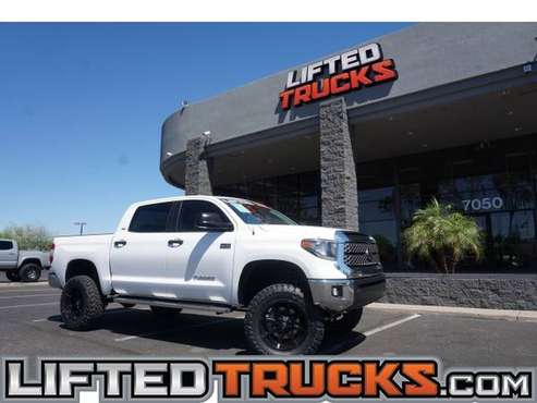 2019 Toyota Tundra SR5 CREWMAX 5 5 BED 5 7L 4x4 Passen - Lifted for sale in Glendale, AZ