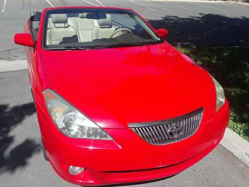 2006 Toyota Solara Convertible SE - cars & trucks - by owner -... for sale in Reno, NV