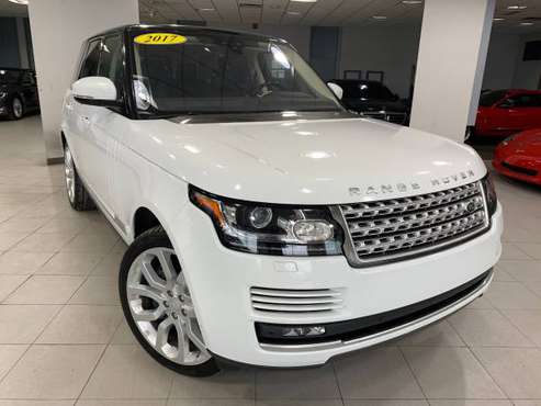 2017 LAND ROVER RANGE ROVER SUPERCHARGED - cars & trucks - by dealer... for sale in Springfield, IL