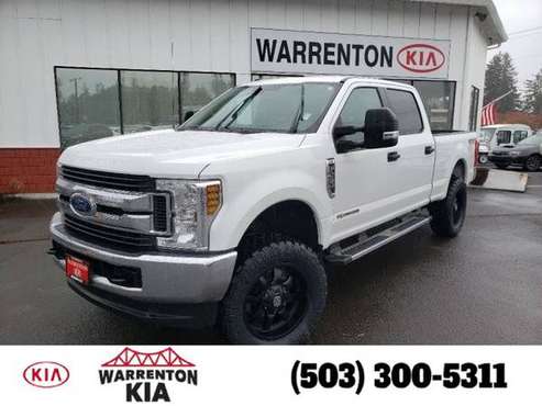 2018 Ford F-250SD Diesel Truck Crew Cab for sale in Warrenton, OR