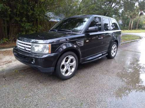2009 Land Rover Range Rover HSE Sport - cars & trucks - by owner -... for sale in Palm Harbor, FL