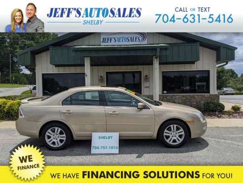 2006 Ford Fusion V6 SEL - Down Payments As Low As $500 - cars &... for sale in Shelby, SC
