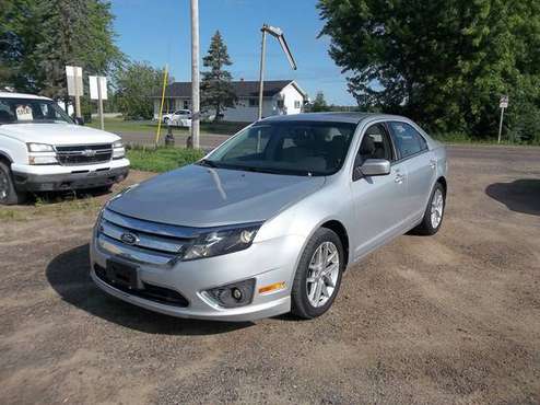 2010 Ford Fusion SEL AWD for sale in Cadott, WI
