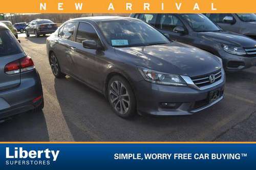 2014 Honda Accord Sport - - cars & trucks - by dealer - vehicle... for sale in Rapid City, SD