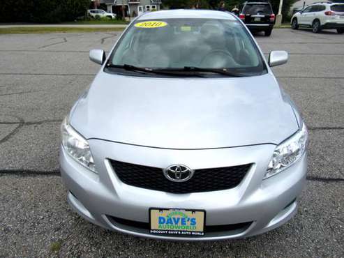 2010 Toyota Corolla 4dr Sdn Auto - cars & trucks - by dealer -... for sale in Lewiston, ME