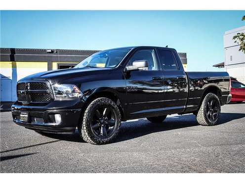 2018 DODGE RAM 1500 QUAD CAB BIG HORN EDITION * - cars & trucks - by... for sale in Escondido, CA