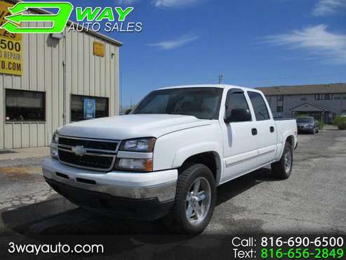 07 Chevy Silverado Crew 4x4 as low as 3000 down and 99 a week ! for sale in Oak Grove, MO