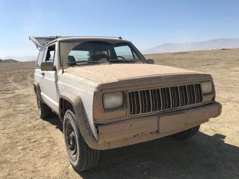 1989 Jeep Cherokee - cars & trucks - by owner - vehicle automotive... for sale in Central Point, OR