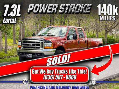 SOLD 1999 Ford F-350 7 3 Powerstroke Diesel Lariat 4x4 (1-Owner) for sale in Eureka, MO