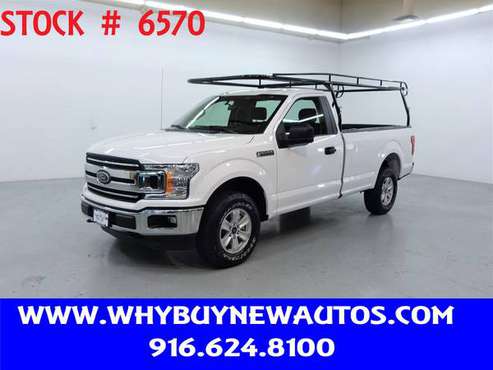 2019 Ford F150 ~ 4x4 ~ Only 9K Miles! - cars & trucks - by dealer -... for sale in Rocklin, CA