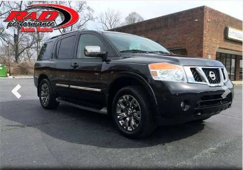 2015 Nissan Armada Platinum 4WD - - by dealer for sale in Greensboro, NC