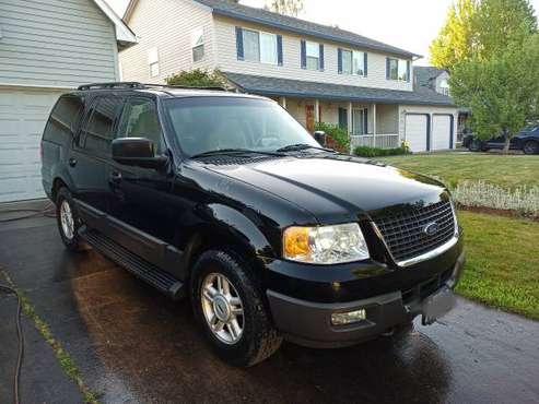 2005 Ford Expedition Eddie Bauer SUV 4wd 4x4 3rd row, mechanic for sale in Hillsboro, OR