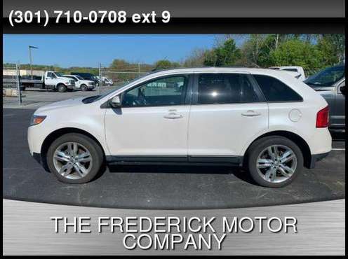 2013 Ford Edge SEL - - by dealer - vehicle automotive for sale in Frederick, MD