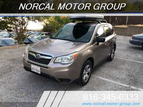 2014 Subaru Forester 2.5i - cars & trucks - by dealer - vehicle... for sale in Auburn , CA