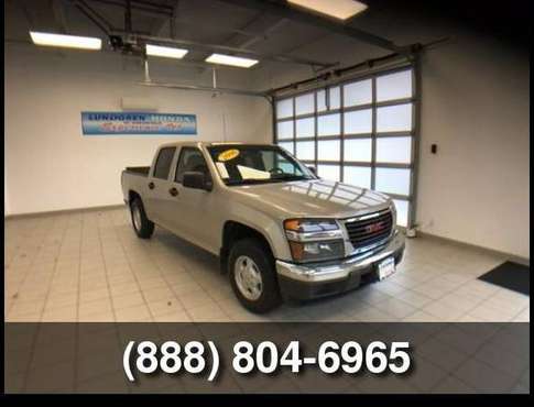 2006 GMC Canyon SLE1 - cars & trucks - by dealer - vehicle... for sale in Greenfield, MA