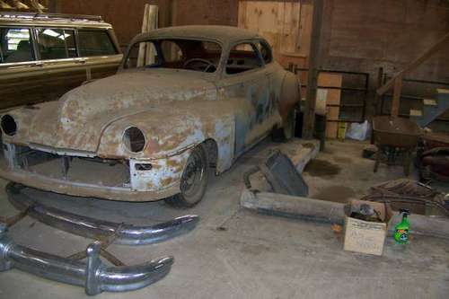 1947 Chrysler Coupe - cars & trucks - by owner - vehicle automotive... for sale in Bandon, OR