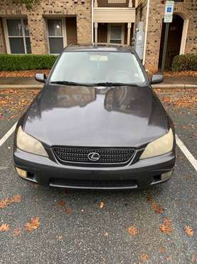 Lexus IS 300 - cars & trucks - by owner - vehicle automotive sale for sale in Rolesville, NC