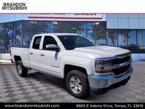 2016 Chevrolet Chevy Silverado 1500 LT - - by dealer for sale in TAMPA, FL