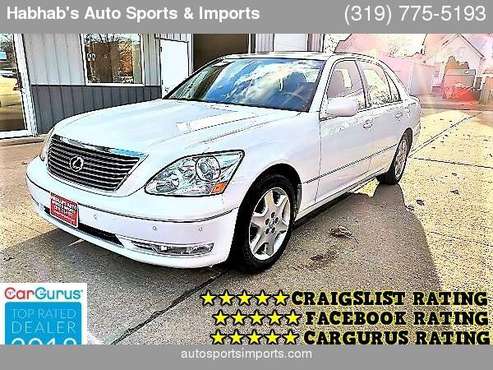LOW MILES! LOADED! 2005 LEXUS LS 430-SUNROOF-DRIVES PERFECT! for sale in Cedar Rapids, IA