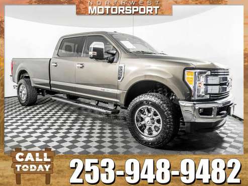 *750+ PICKUP TRUCKS* 2017 *Ford F-350* Lariat 4x4 for sale in PUYALLUP, WA