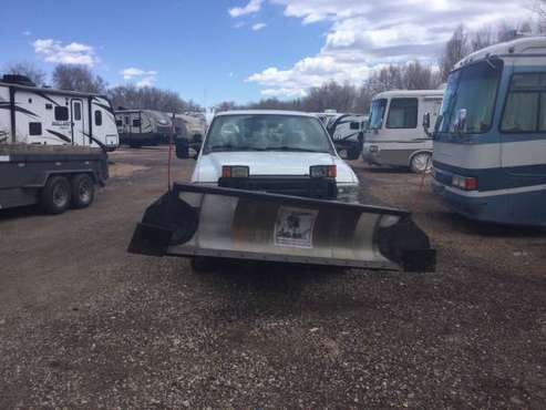 2005 F250 4x4 with snow plow for sale in Colorado Springs, CO