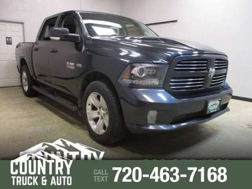 2014 Ram 1500 Sport - - by dealer - vehicle automotive for sale in Fort Lupton, CO