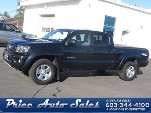 2010 Toyota Tacoma V6 4x4 4dr Double Cab 6.1 ft SB 5A TRUCKS TRUCKS... for sale in Concord, NH