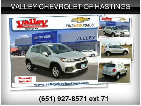 2017 Chevrolet Chevy Trax LS - cars & trucks - by dealer - vehicle... for sale in Hastings, MN