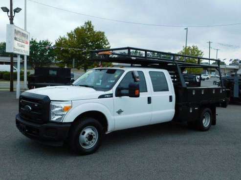 2016 Ford F350 4 doors diesel concrete body finance trade for sale in MANASSAS, District Of Columbia