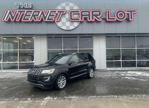 2017 Ford Explorer Limited FWD - - by dealer for sale in Council Bluffs, NE