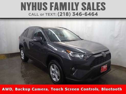 2020 Toyota RAV4 XLE - - by dealer - vehicle for sale in Perham, ND