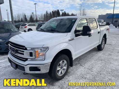 2019 Ford F-150 Oxford White GO FOR A TEST DRIVE! for sale in Soldotna, AK