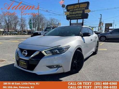 2016 Nissan Maxima 4dr Sdn 3 5 Platinum Buy Here Pay Her, - cars & for sale in Little Ferry, NY