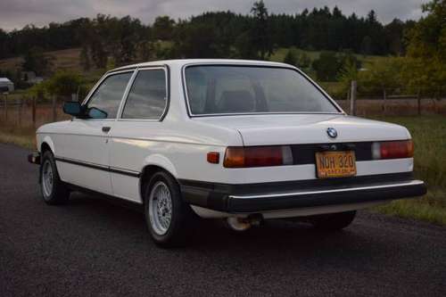 1983 BMW e21 320is for sale in Eugene, OR