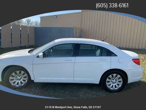 2012 Chrysler 200 - - by dealer - vehicle automotive for sale in Sioux Falls, SD